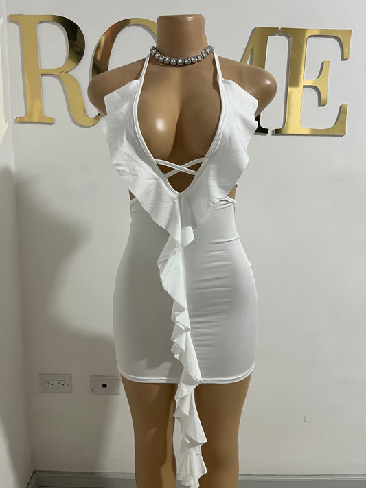 Ali Dress (White)