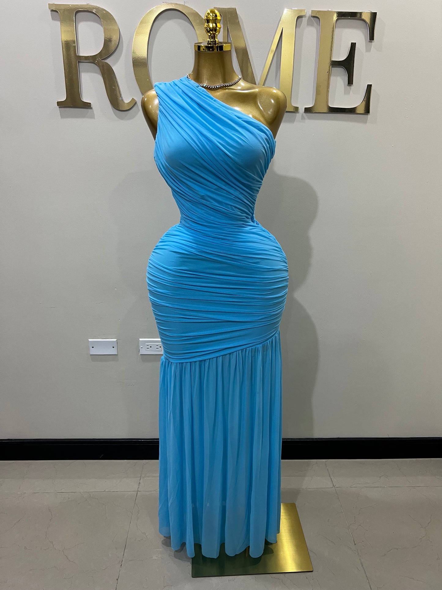 Michelle Claire Dress (Blue)