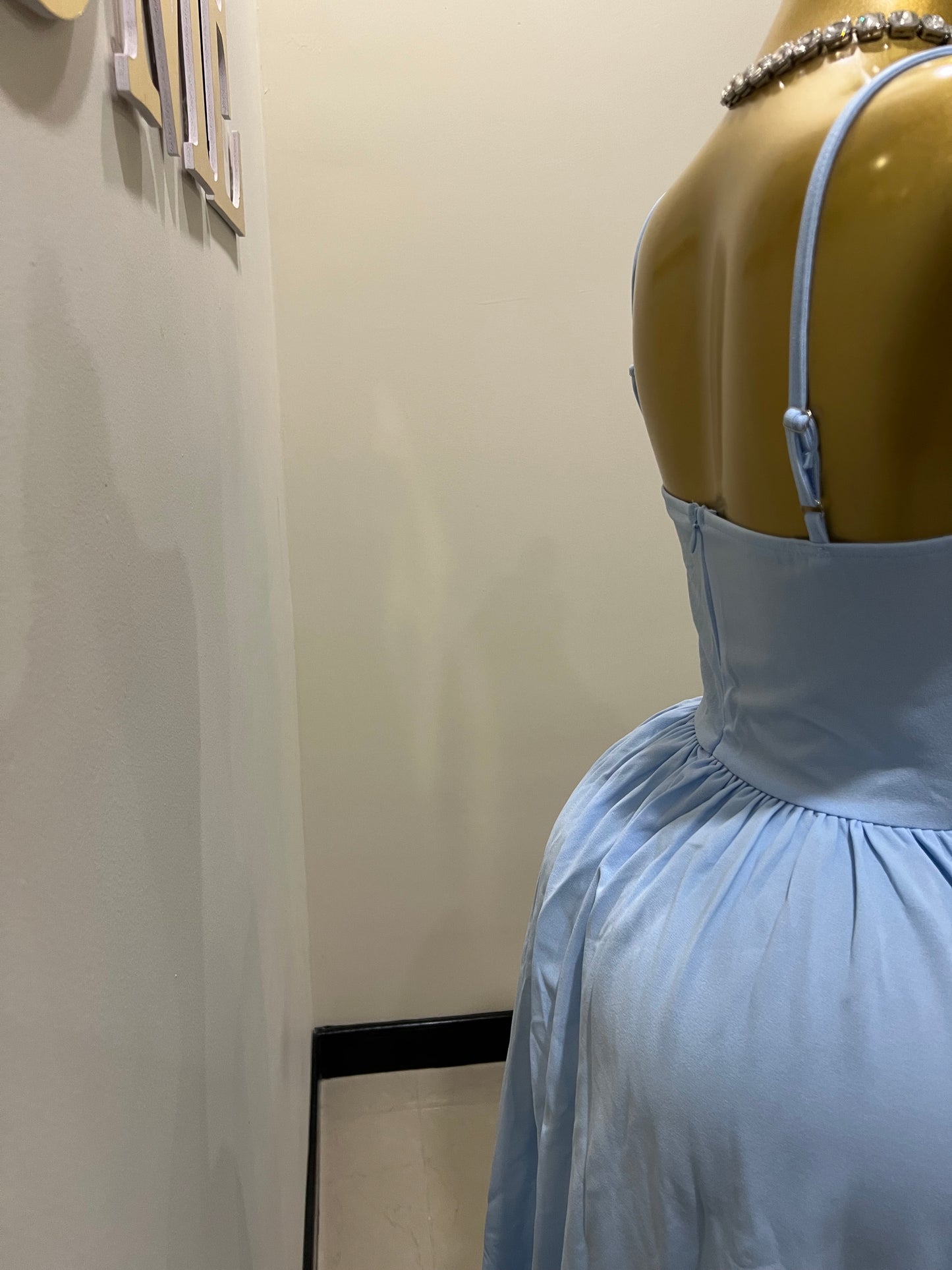 Daisy Diana Dress (Pale Blue)