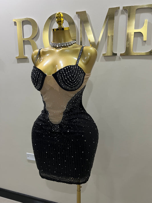 Dani Dress (Black)