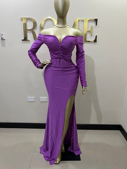Kerry Elle Dress (Purple)