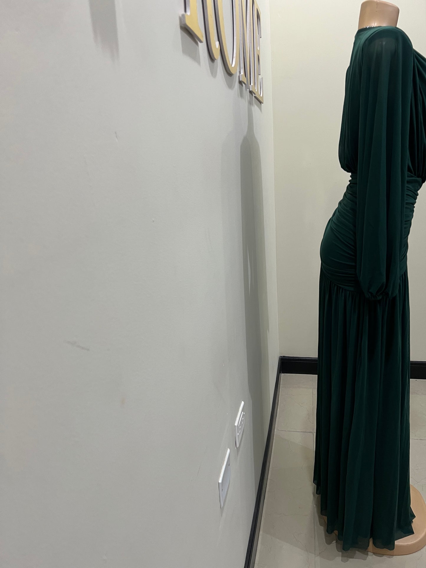 Michelle Valor Dress (Green)