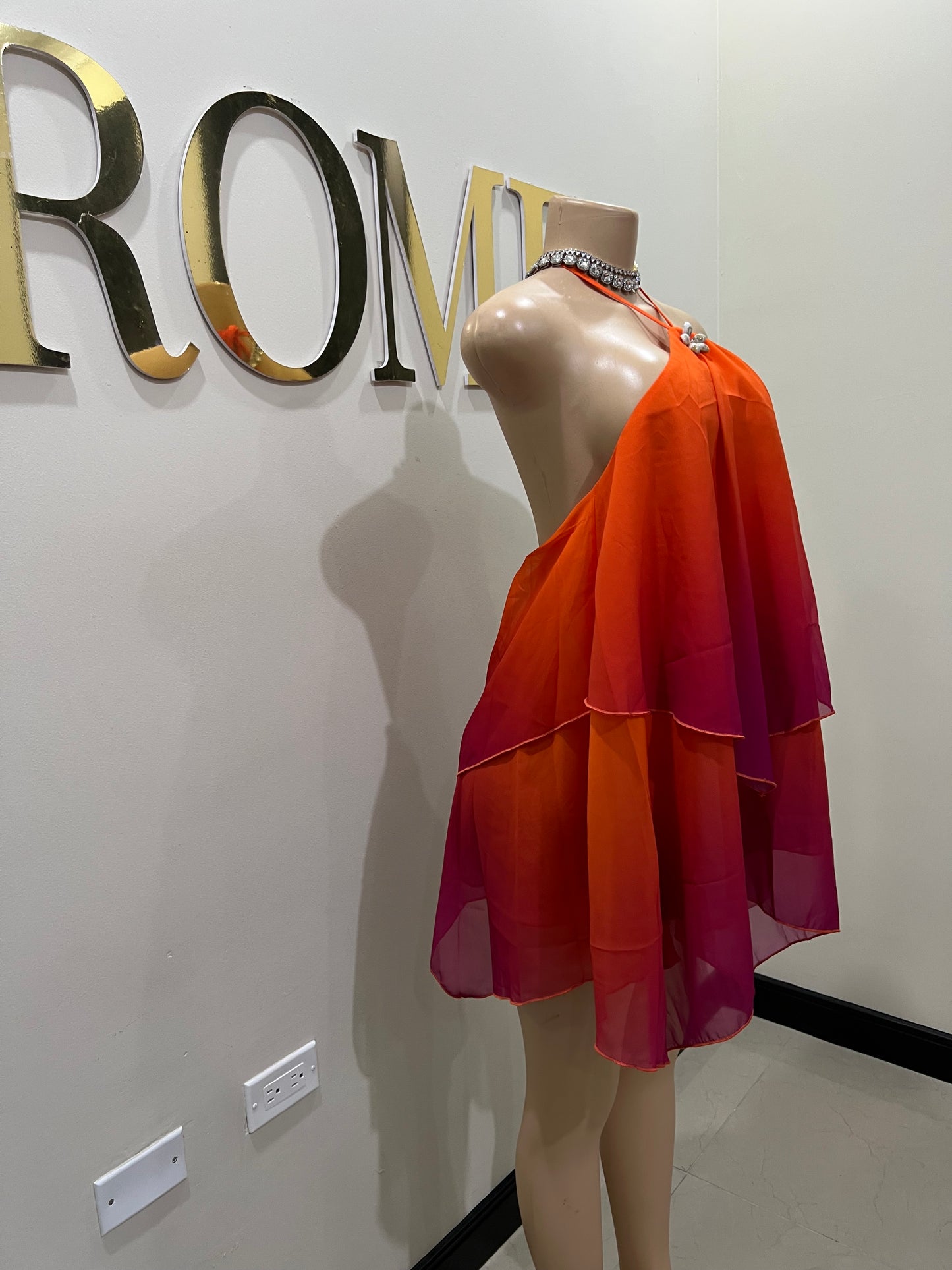 Starlight Rumi Petal Dress