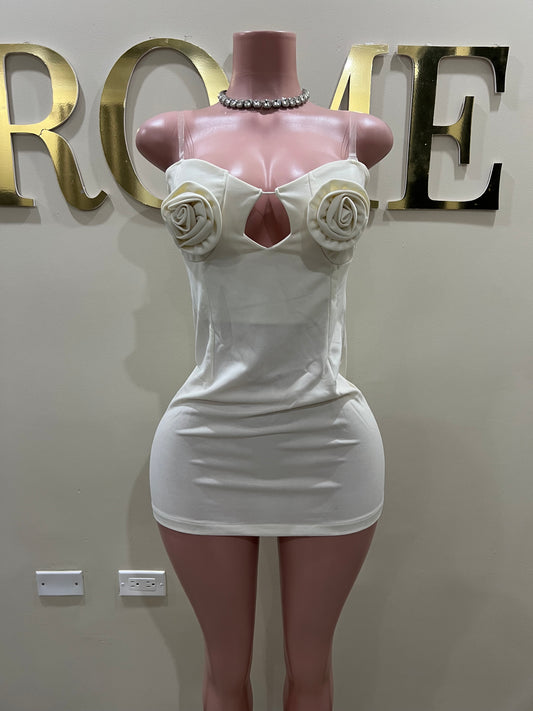 Rose Mini Milan Dress