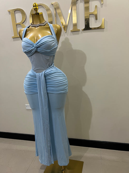Sweetheart Nara Dress 2 (Blue)