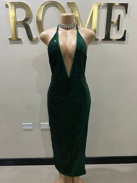Emerald Dress
