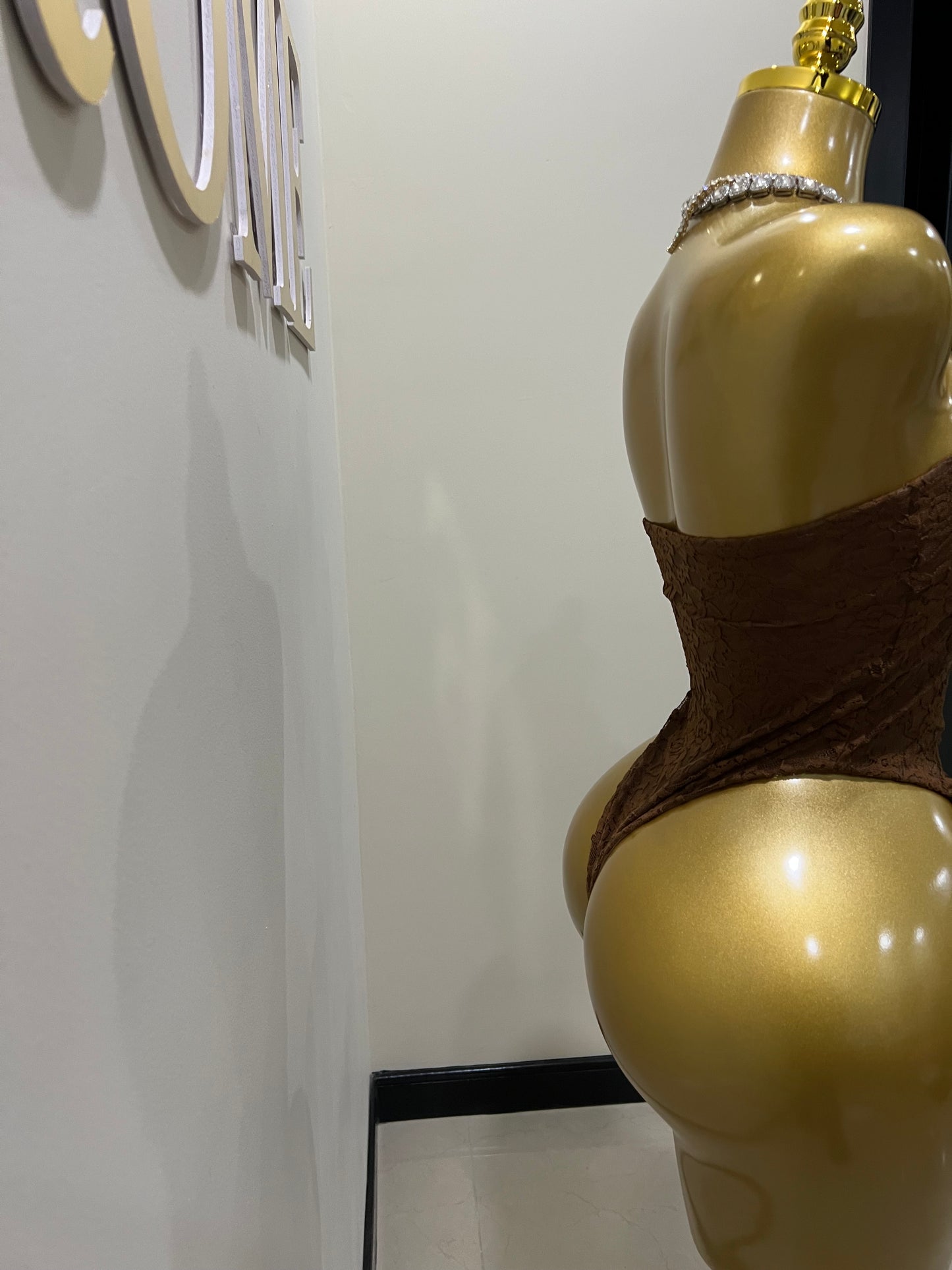 Luna Lace Bodysuit & Skirt Set