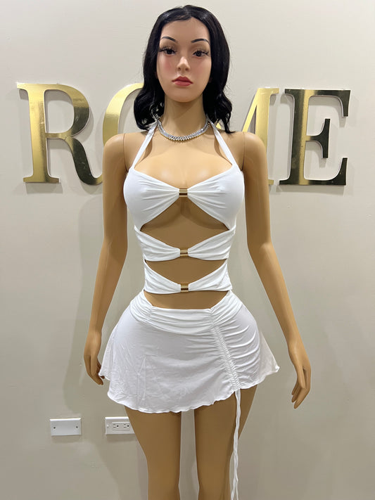 Kitty Femi Dress (White)