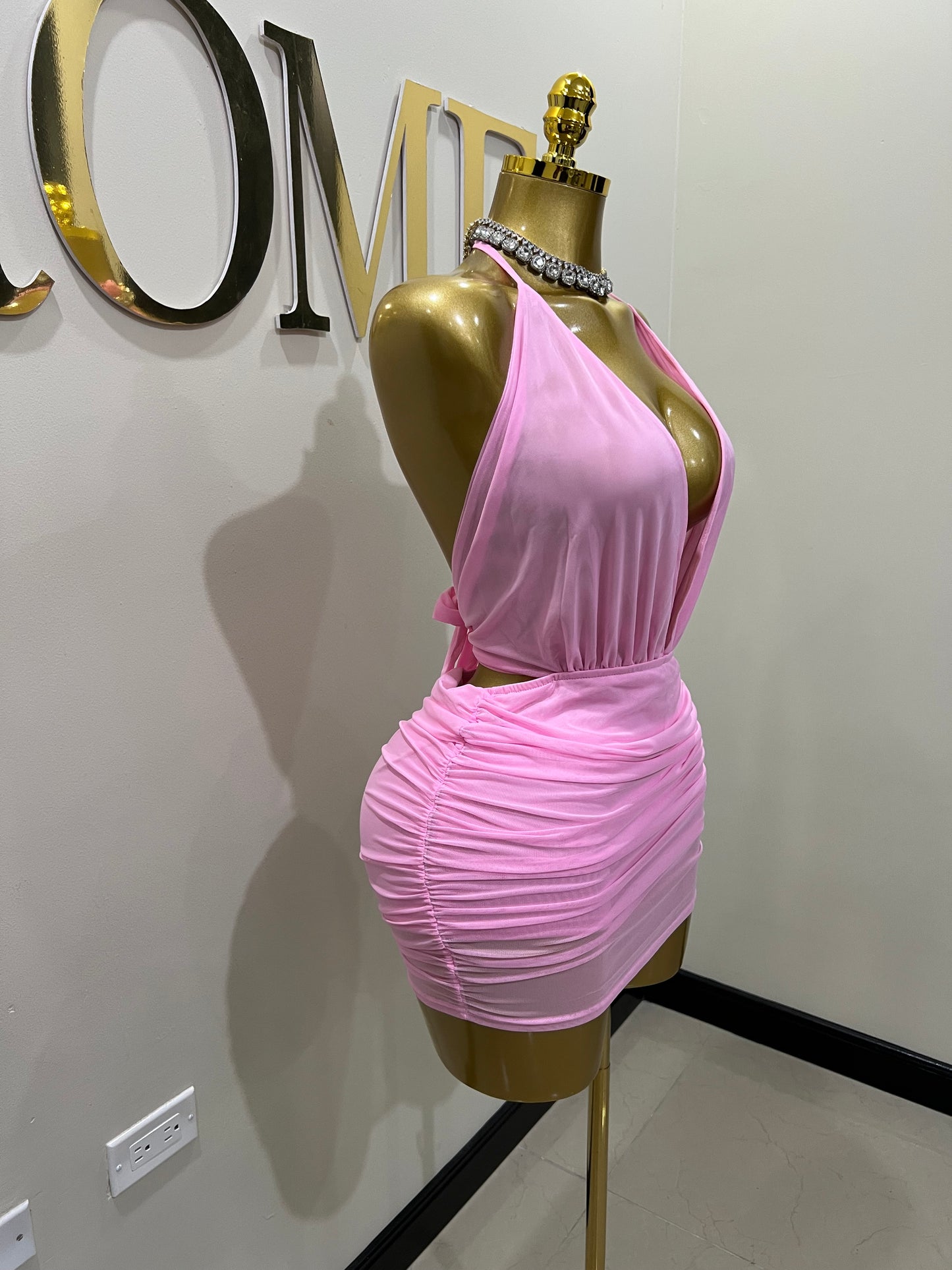 Asia Skort Dress (Pink)