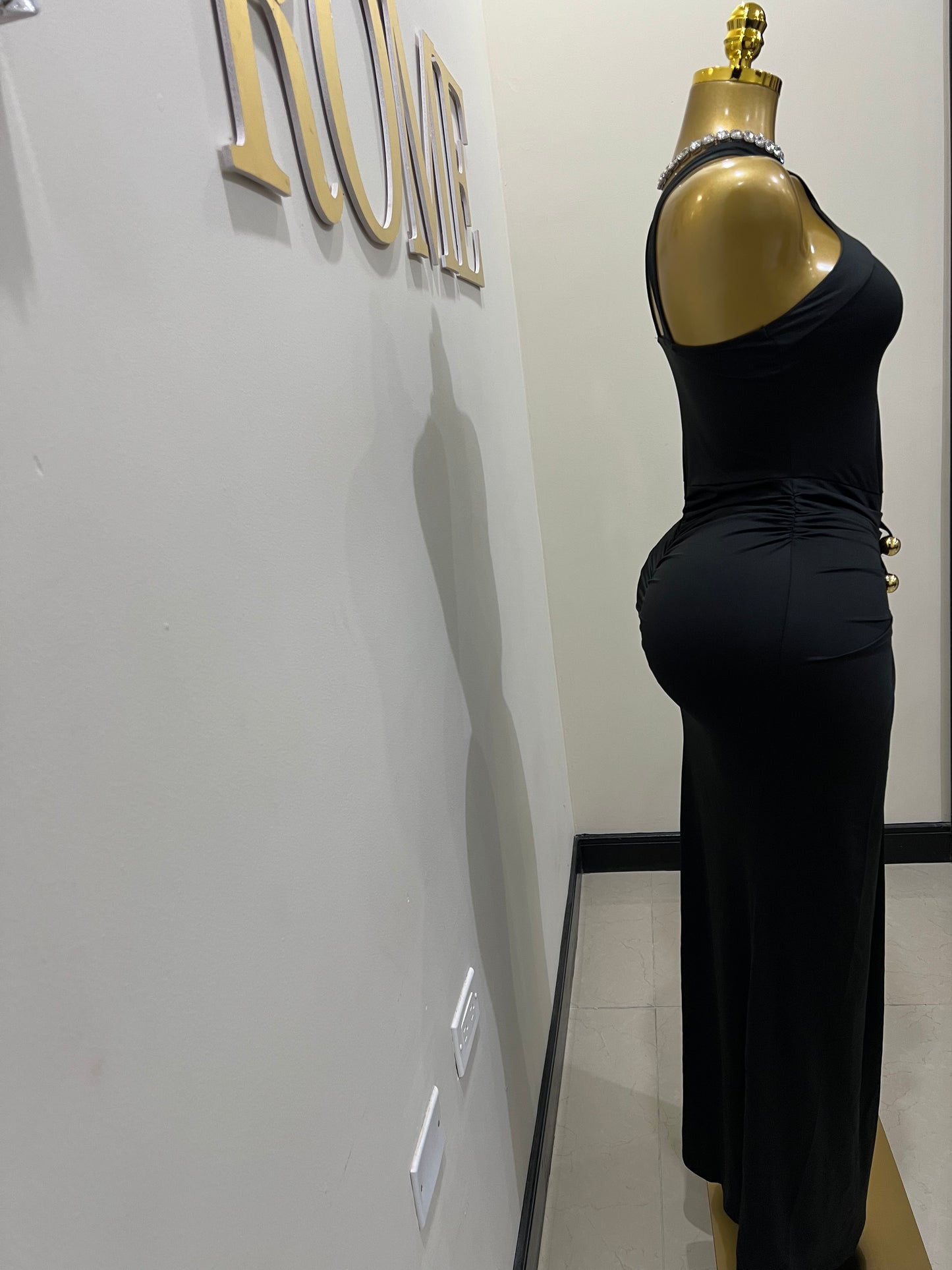 Olive Dress (Black)