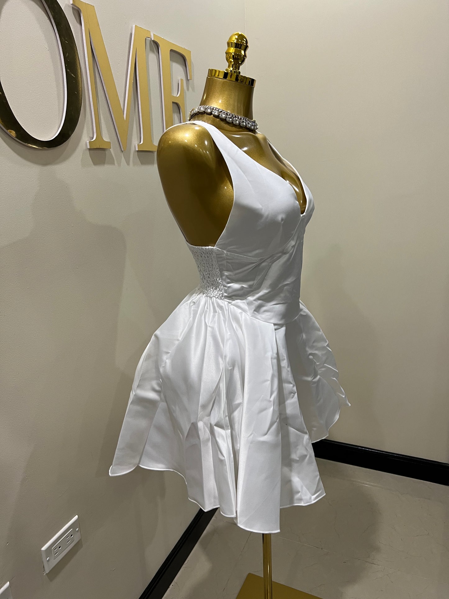 Tara Diana Dress (White)