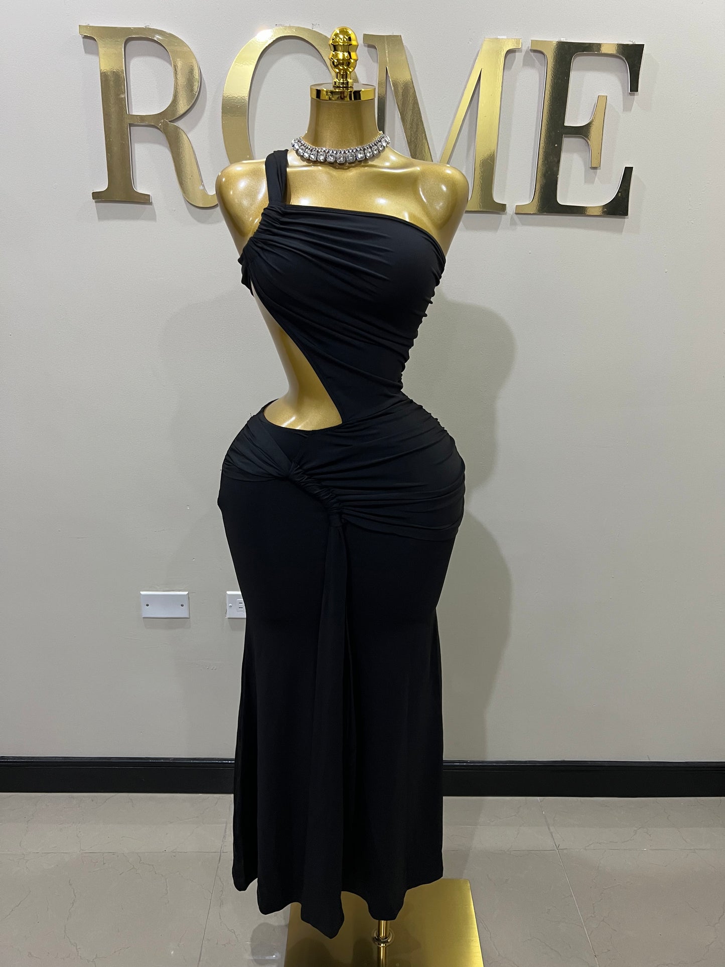 Emma Giselle Dress (Black)