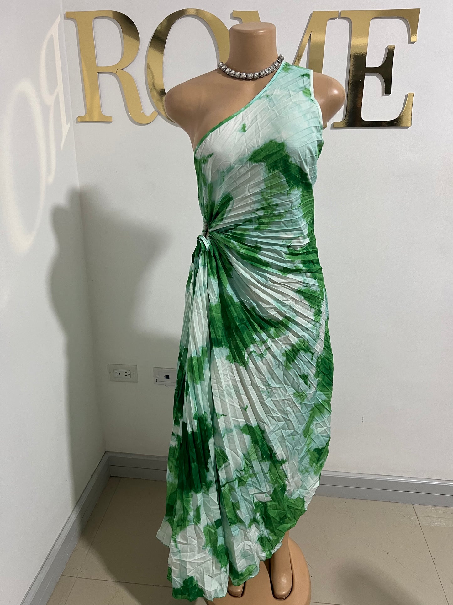 Carli Dress (Green)