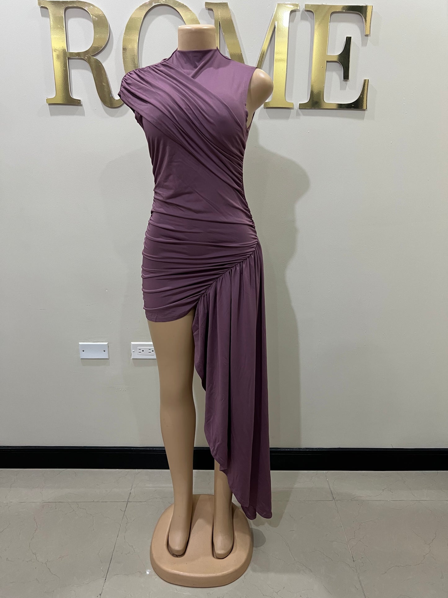 Samira Allegra Mini Dress 2 (Purple)