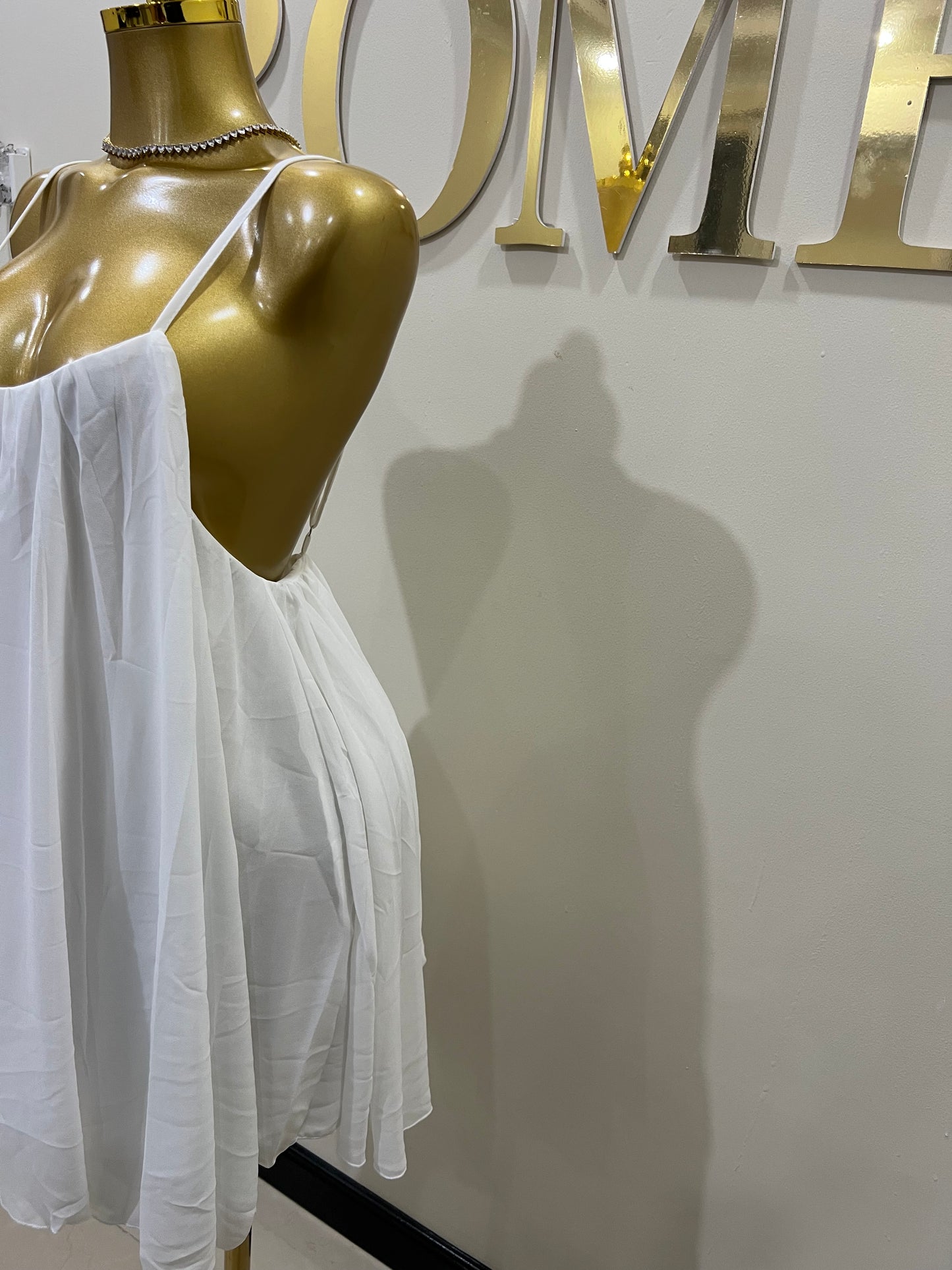 Rumi Dress (White)
