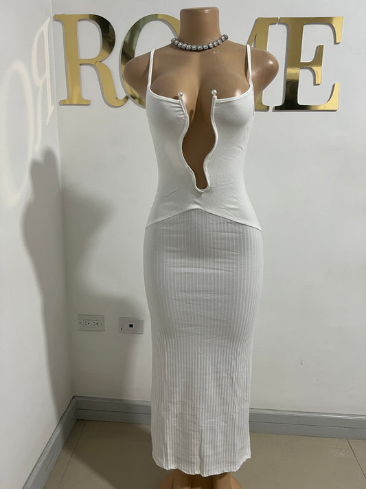 Camila Dress (White)