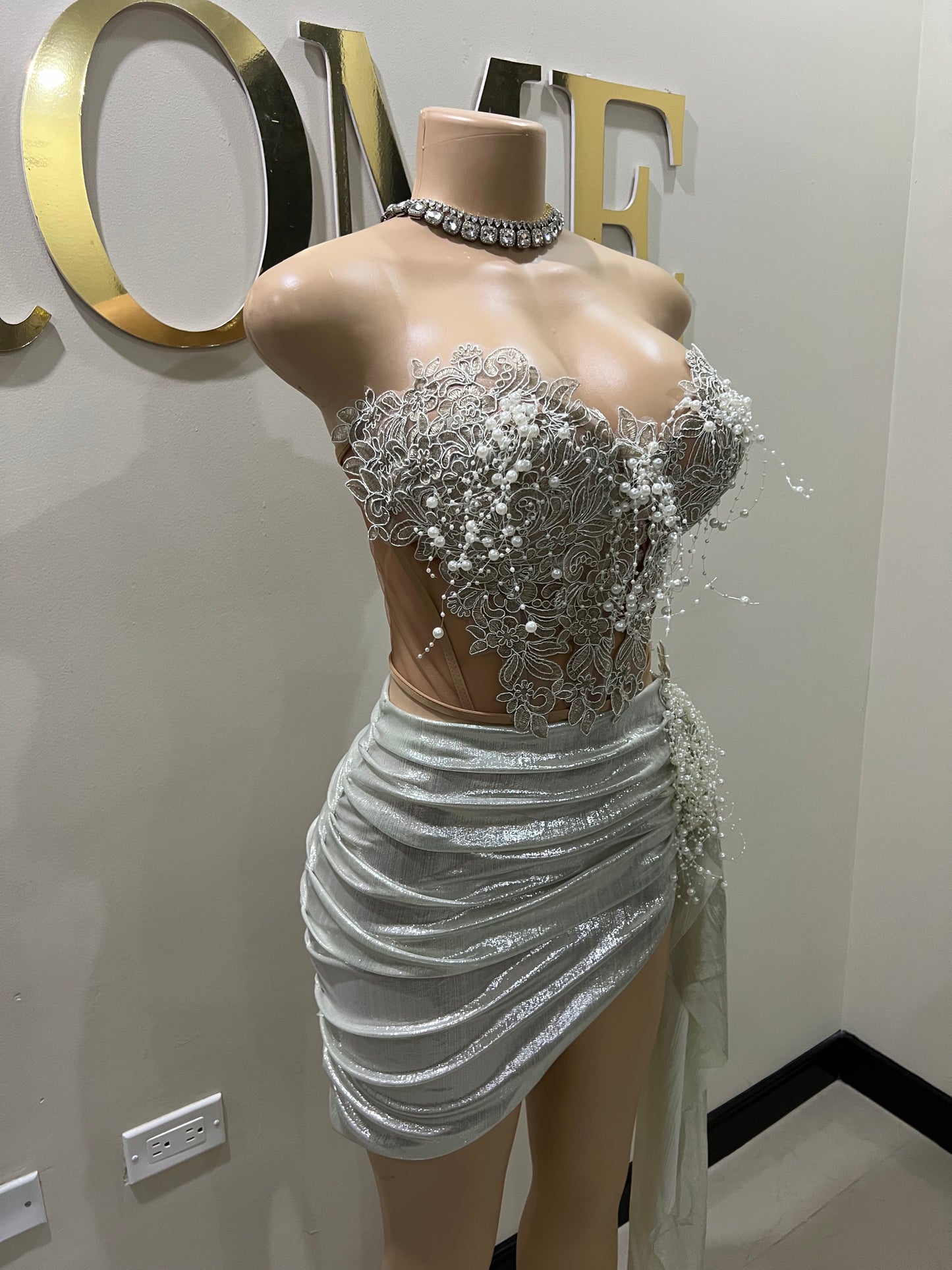 Pearl Glacier Skirt Set