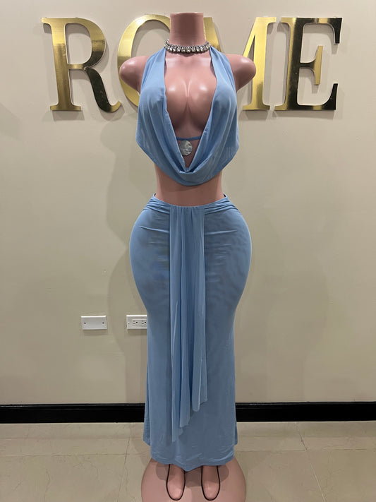 Astra Skirt Mesh Set (Blue)