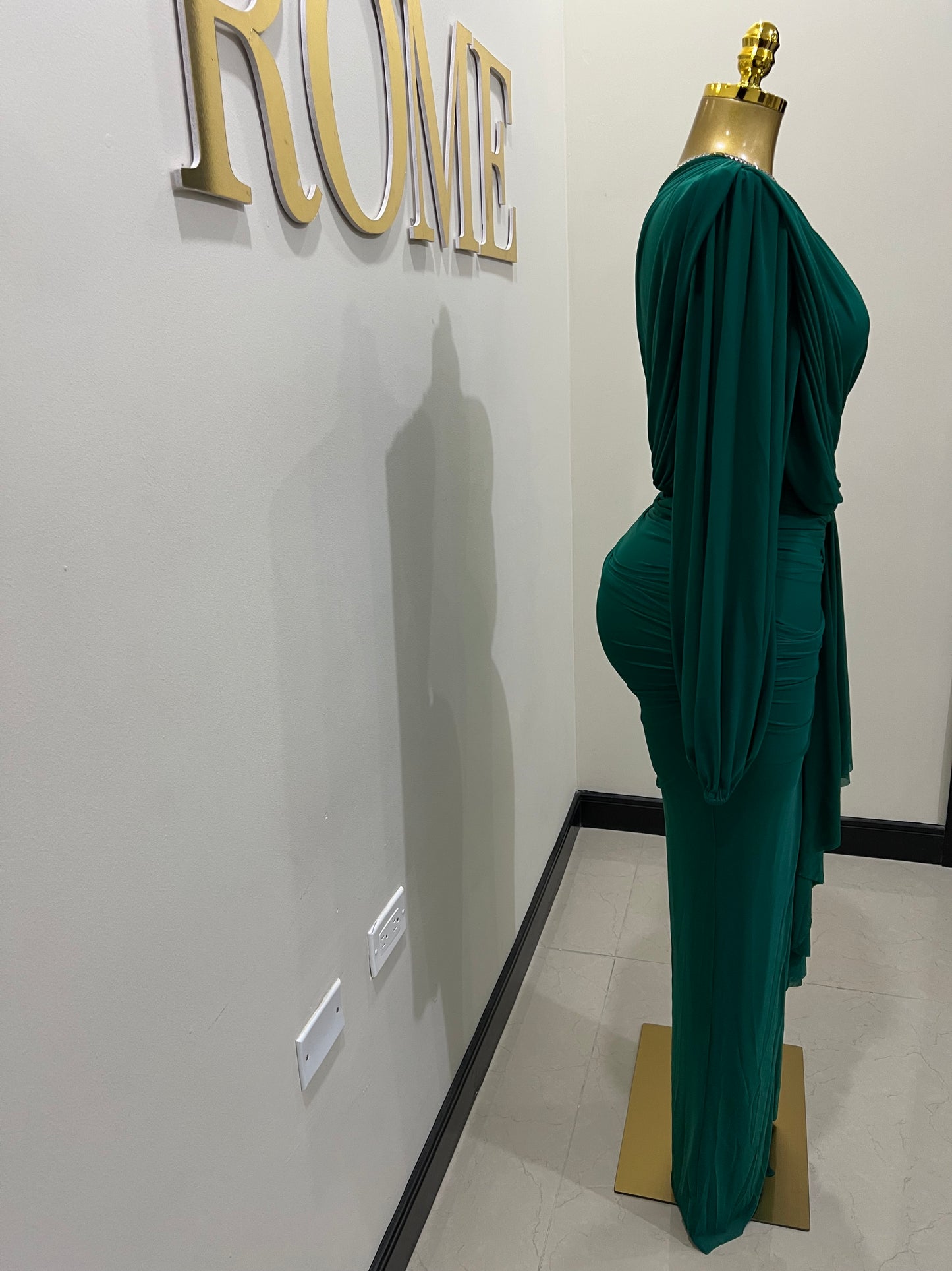 Michelle Seychelles Dress (Green)