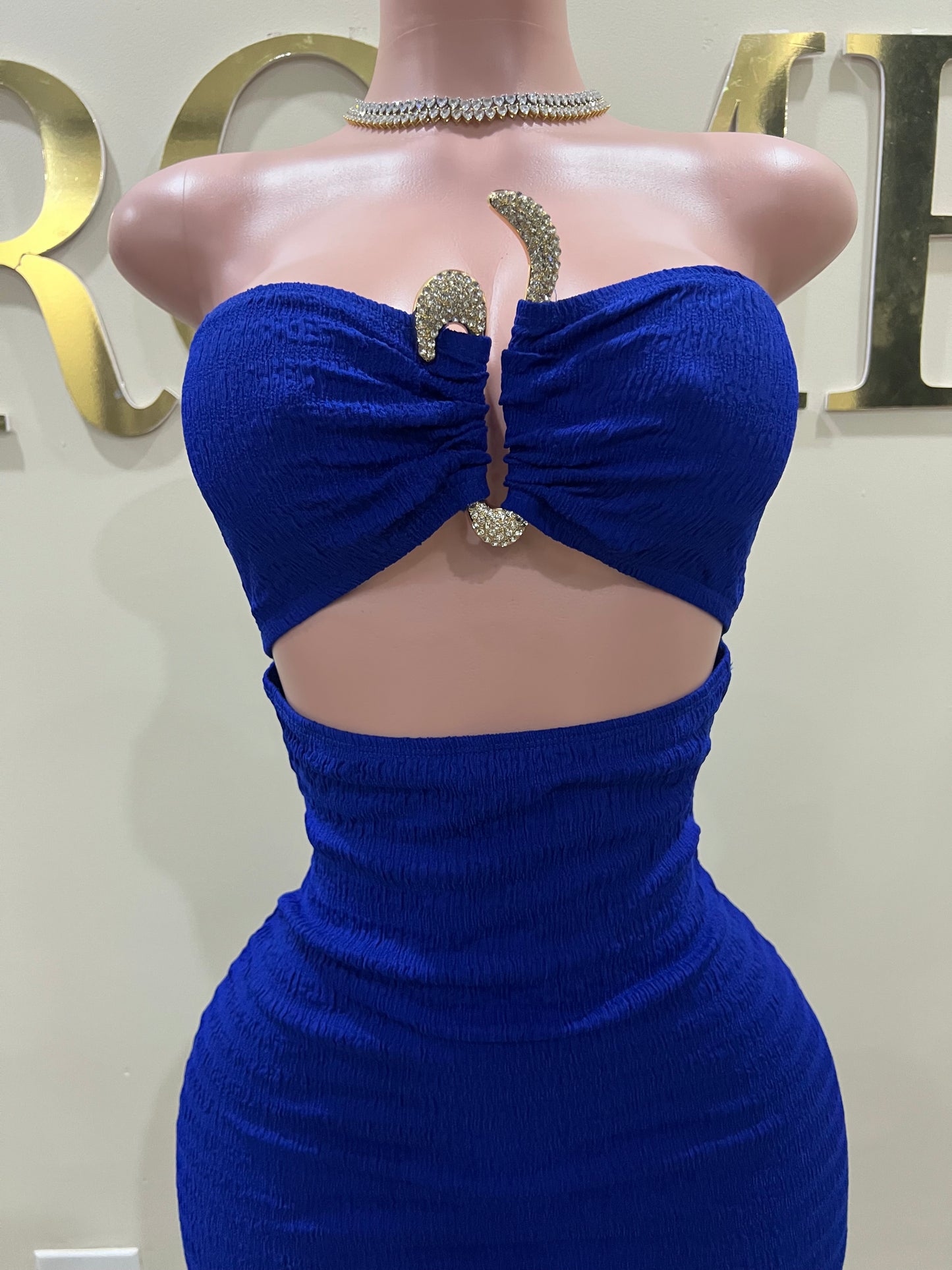 Ming Bling Dress (Blue)