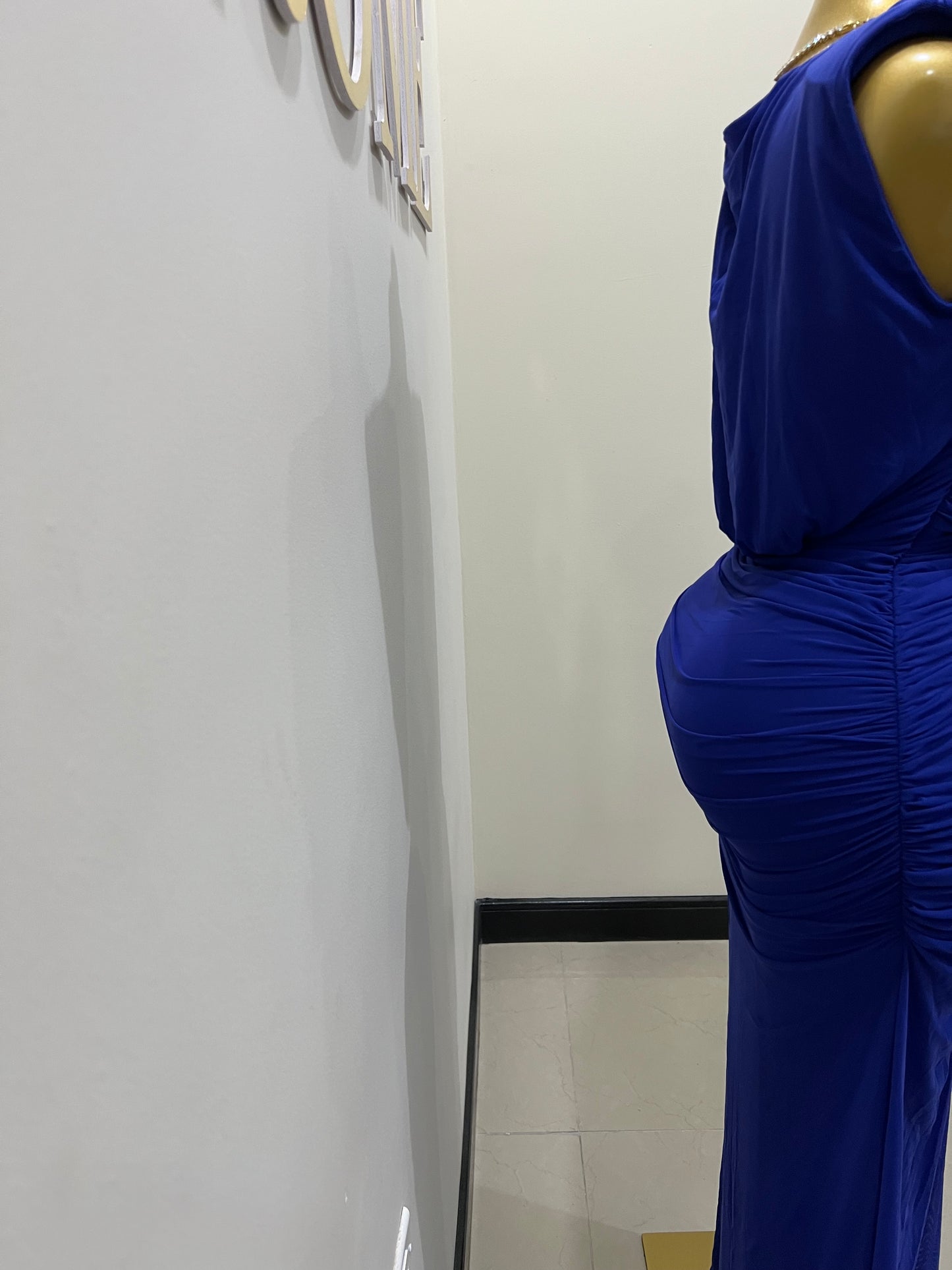 Michelle Shayla Dress (Blue)