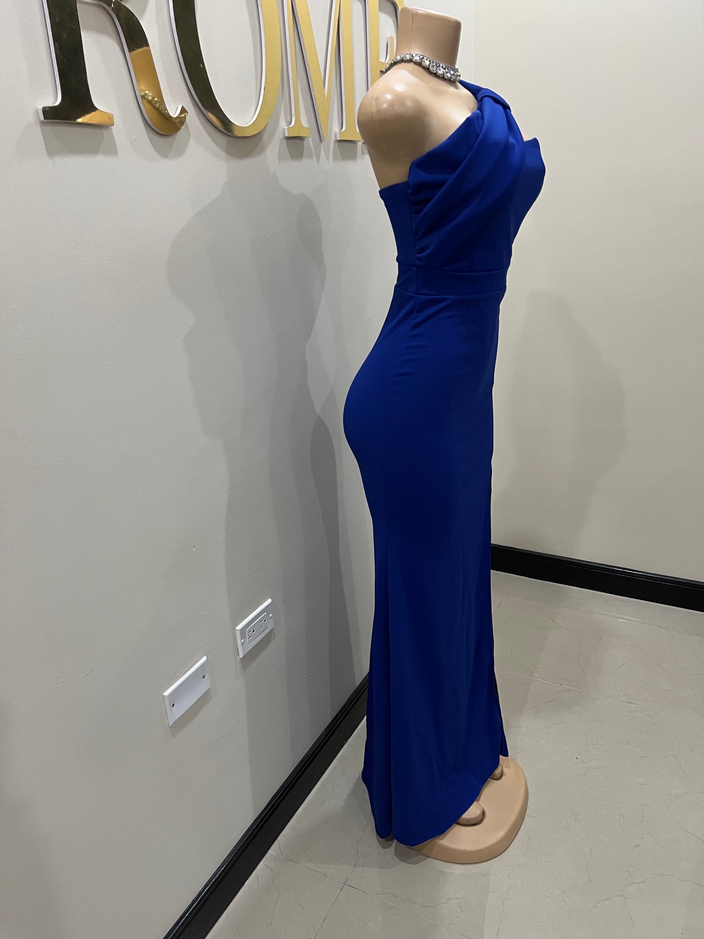 Kerry Royale Dress (Blue)