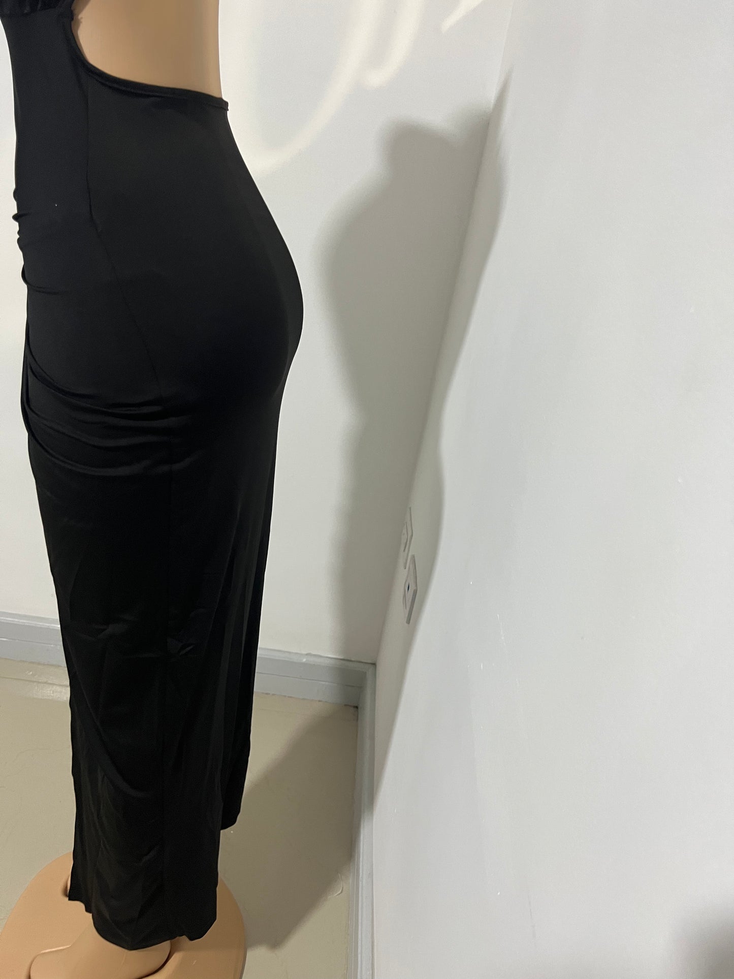 Mia X Backless Dress (Black)