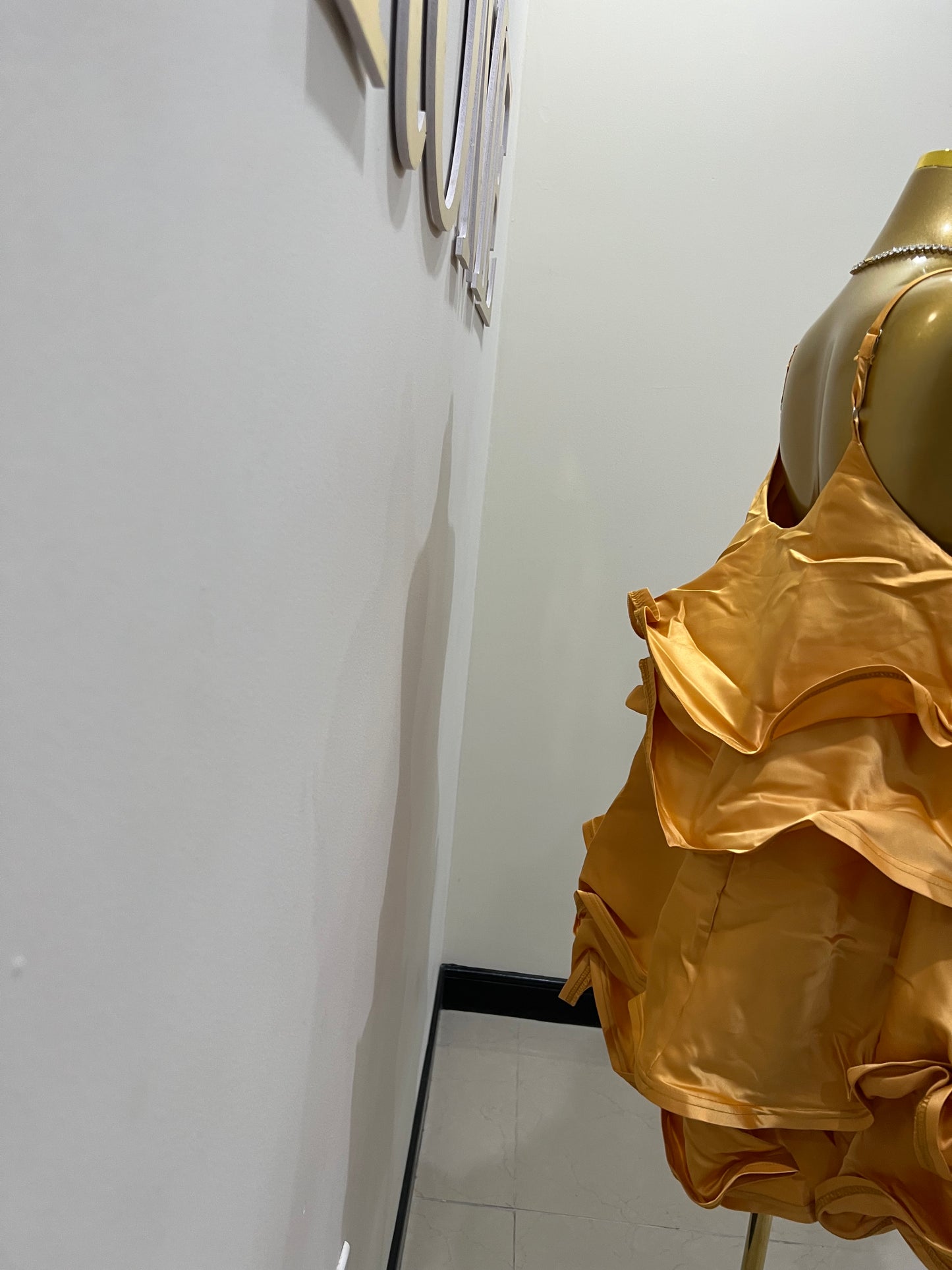 Pharaoh Dress (Gold)