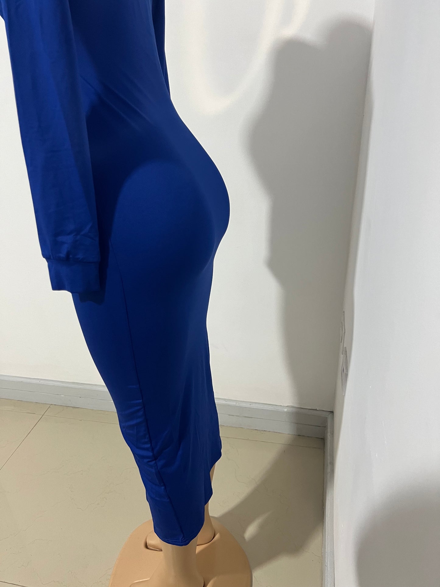 Mia Slay Vibe Dress (Blue)