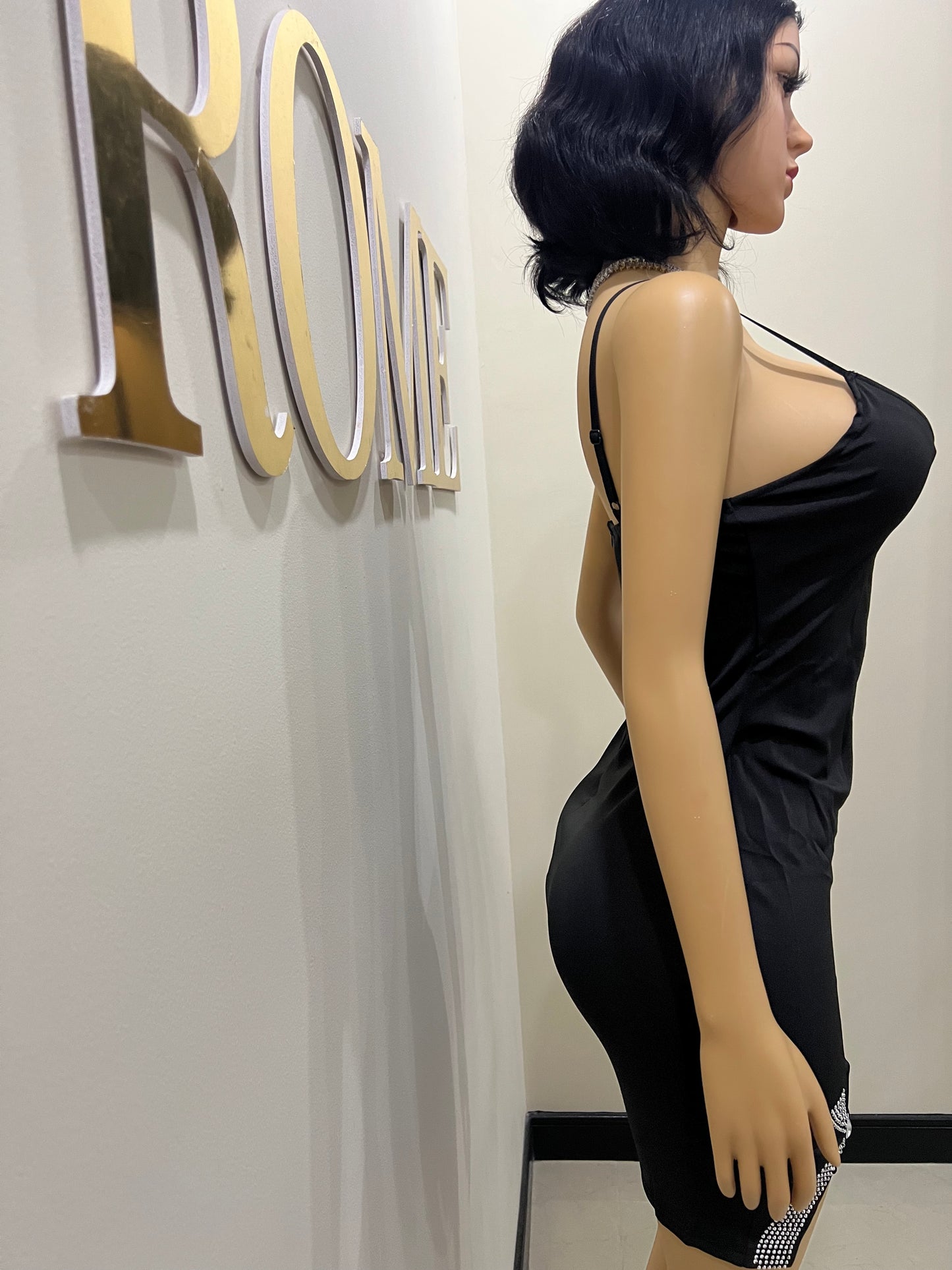 Tiffany Dress (Black)