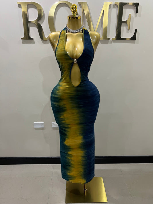 Azul Riva Mesh Dress