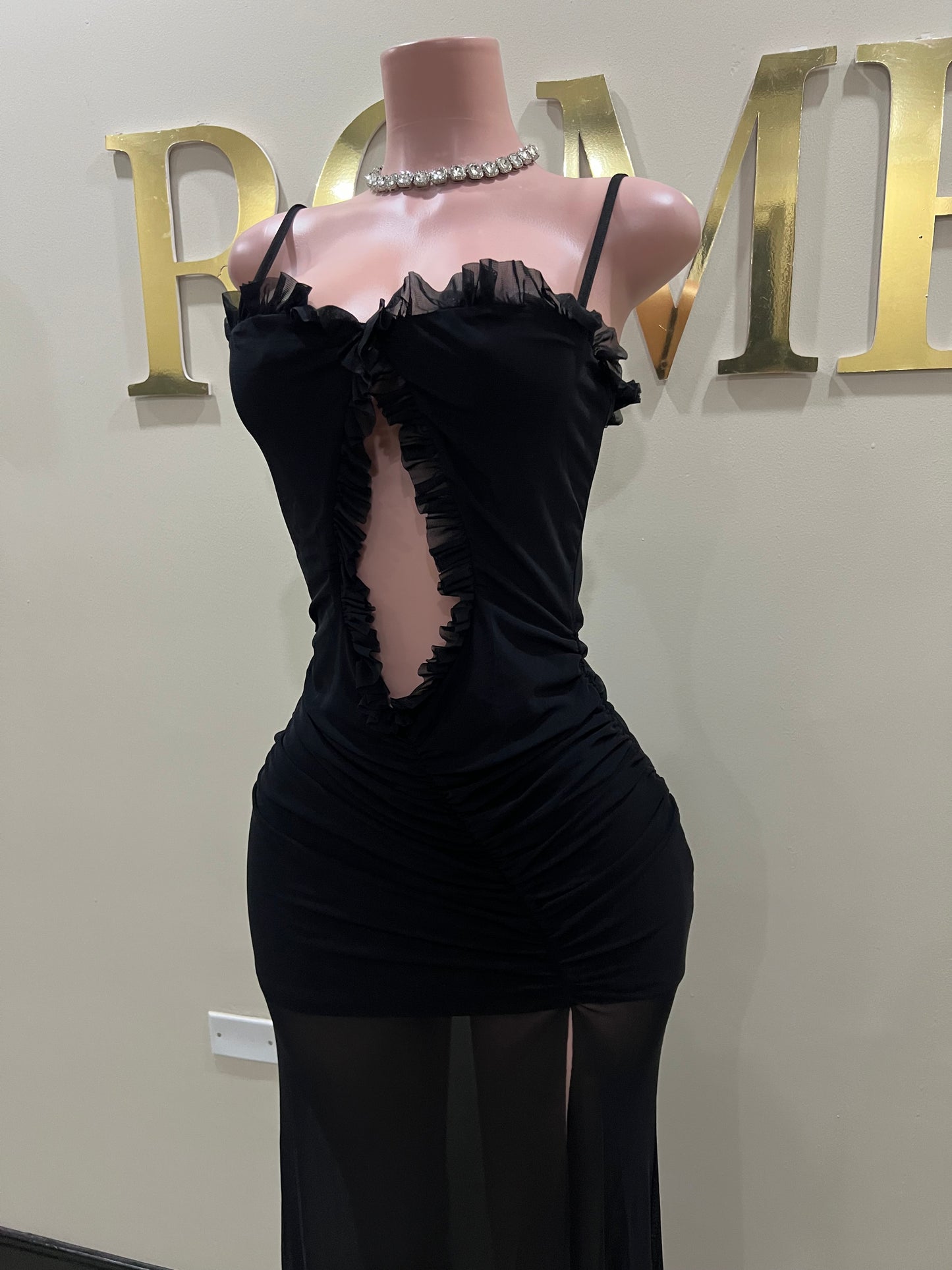 Mila Isabella Dress (Black)