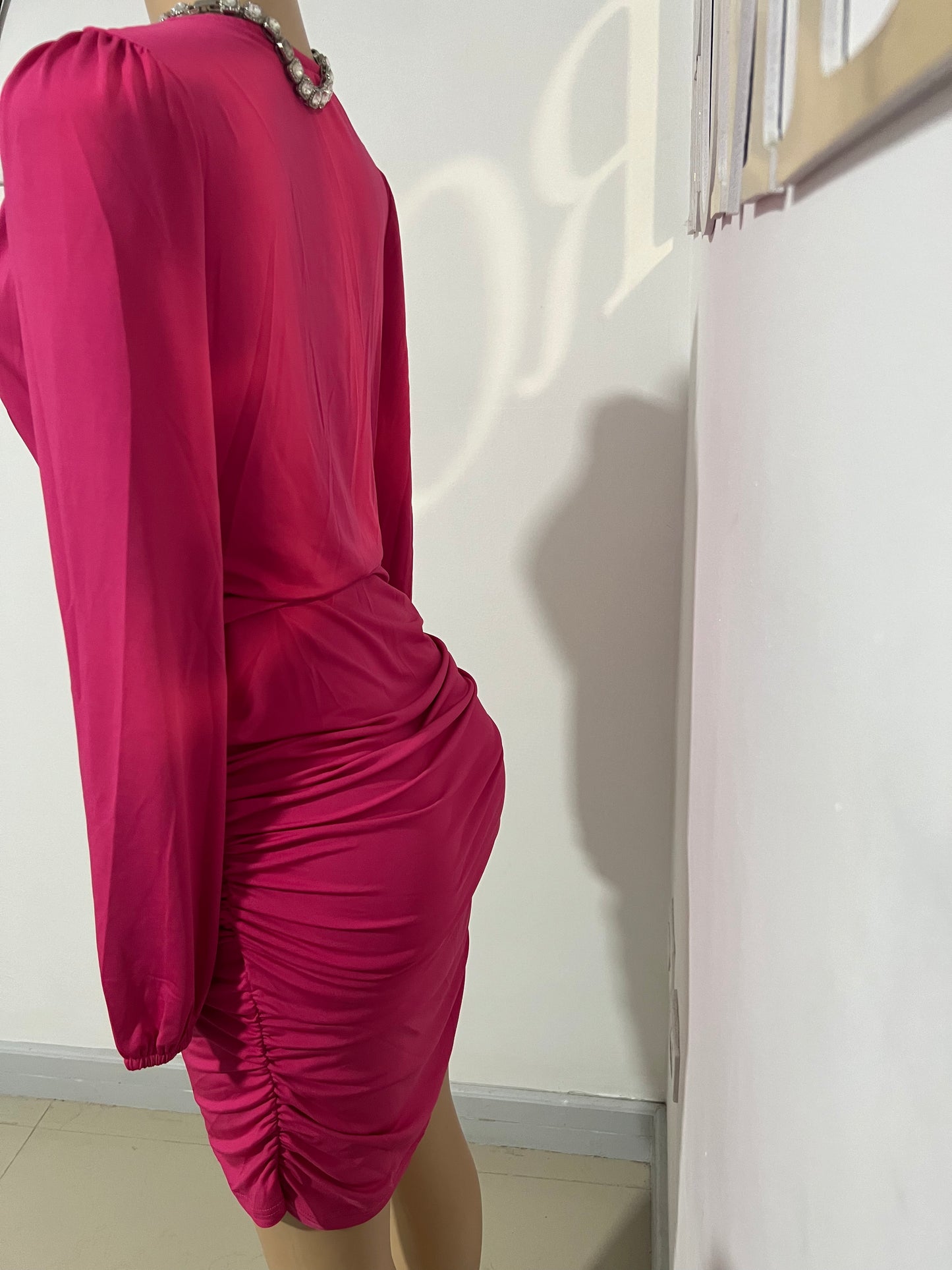 Stella Slay Dress (Pink)