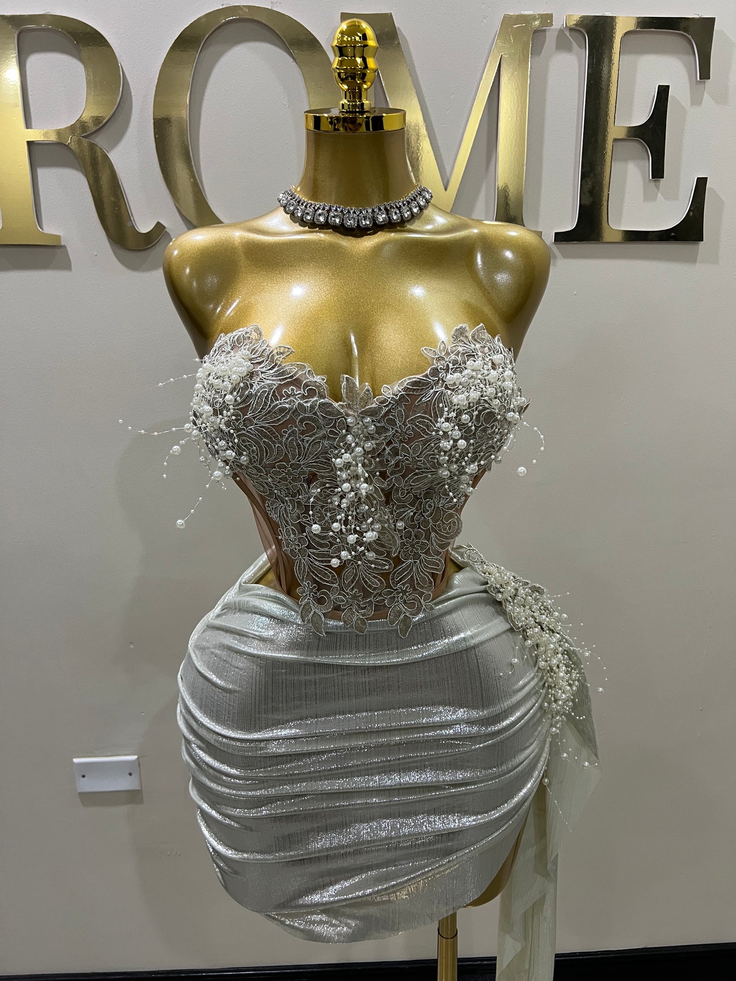 Pearl Glacier Skirt Set