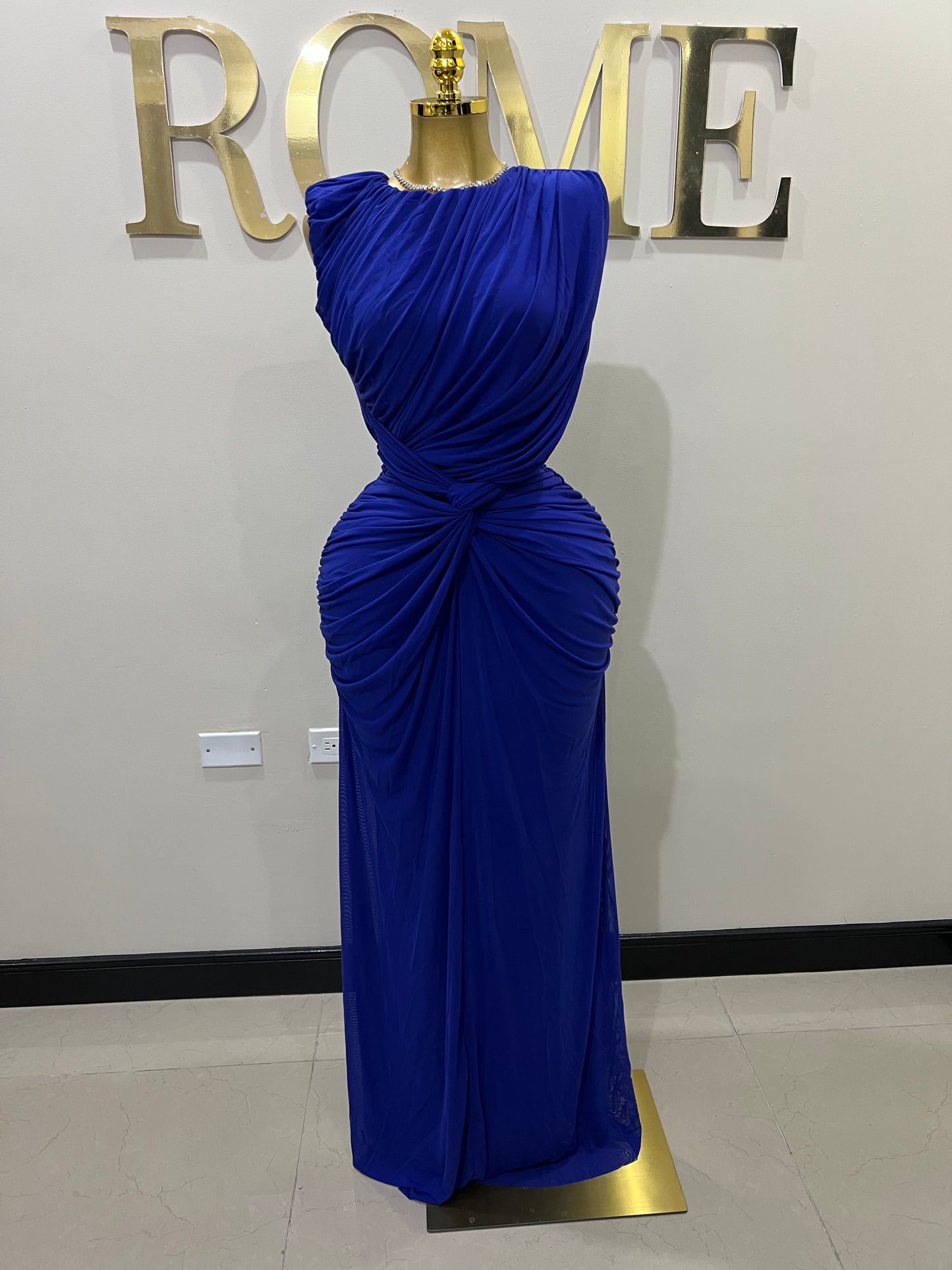 Michelle Shayla Dress (Blue)
