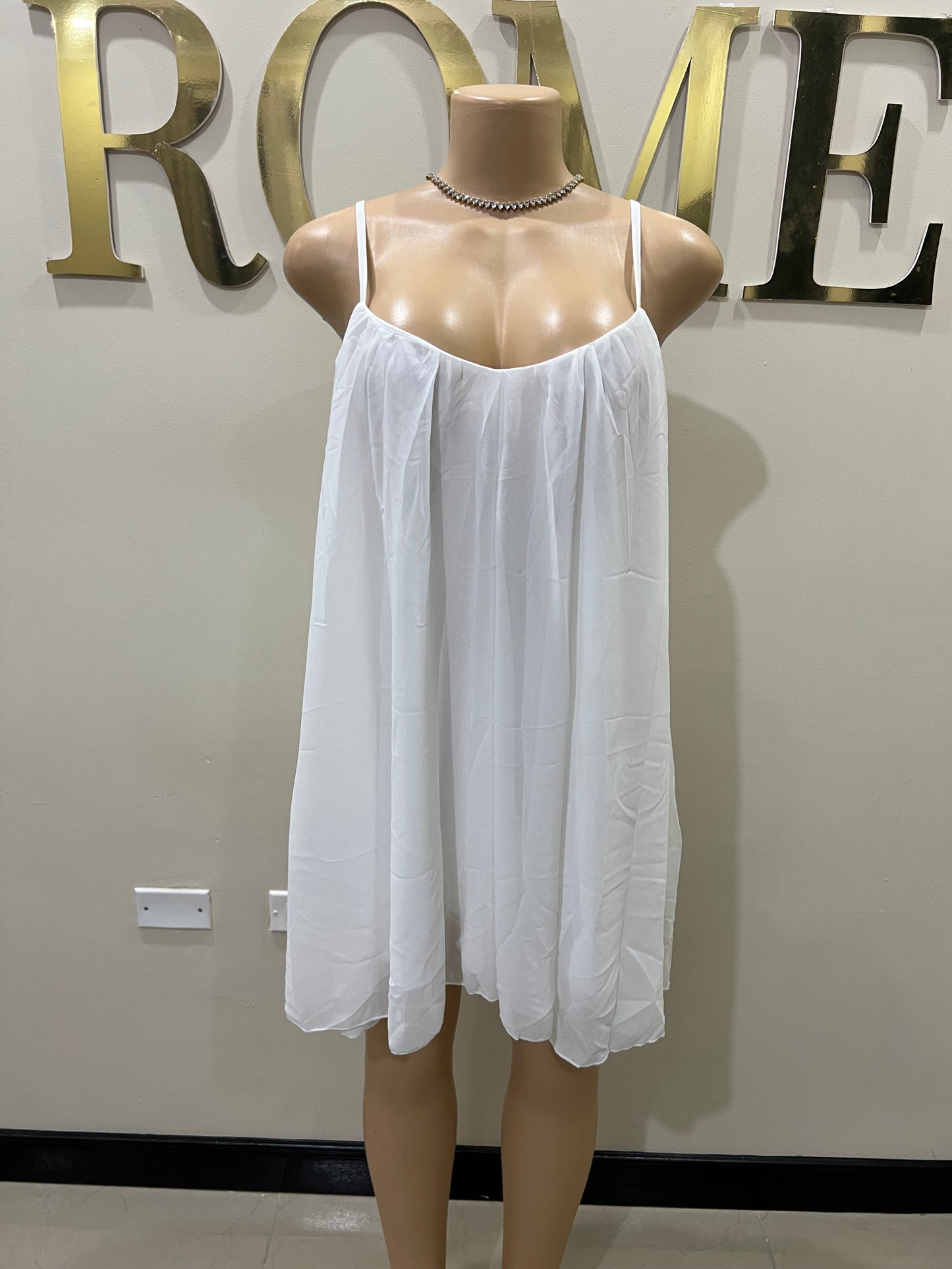 Rumi Dress (White)