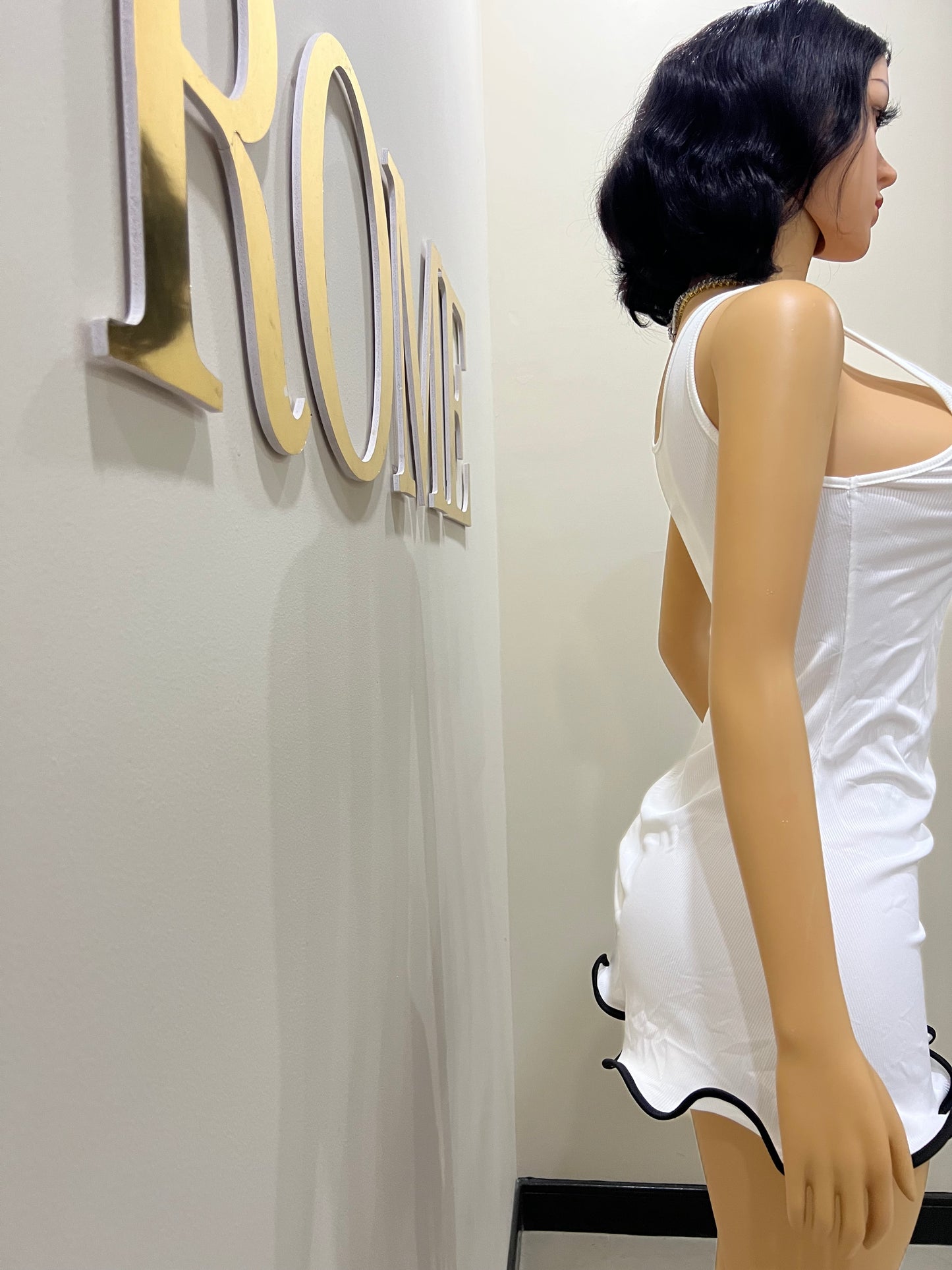 Cutie Dress (White)