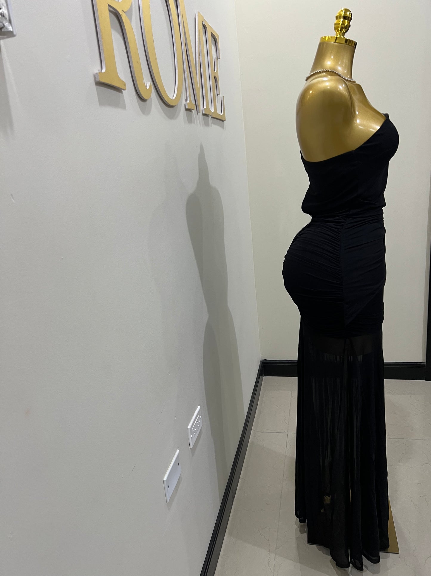 Celest Dress (Black)