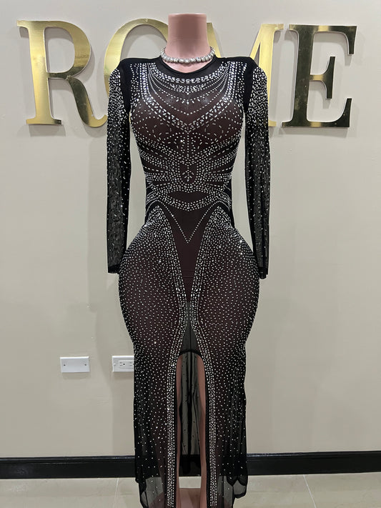 Risa Crystal Dress