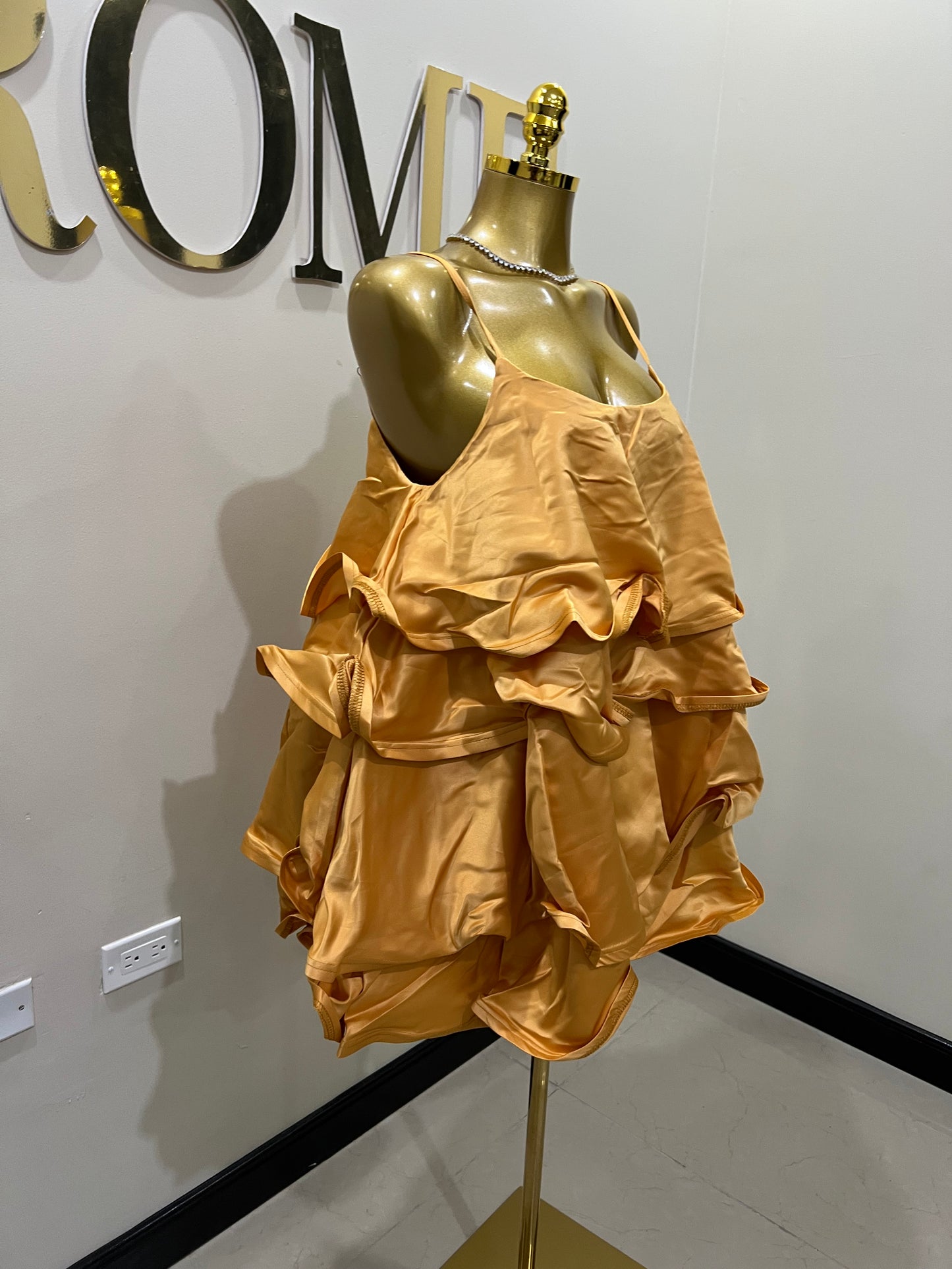 Pharaoh Dress (Gold)