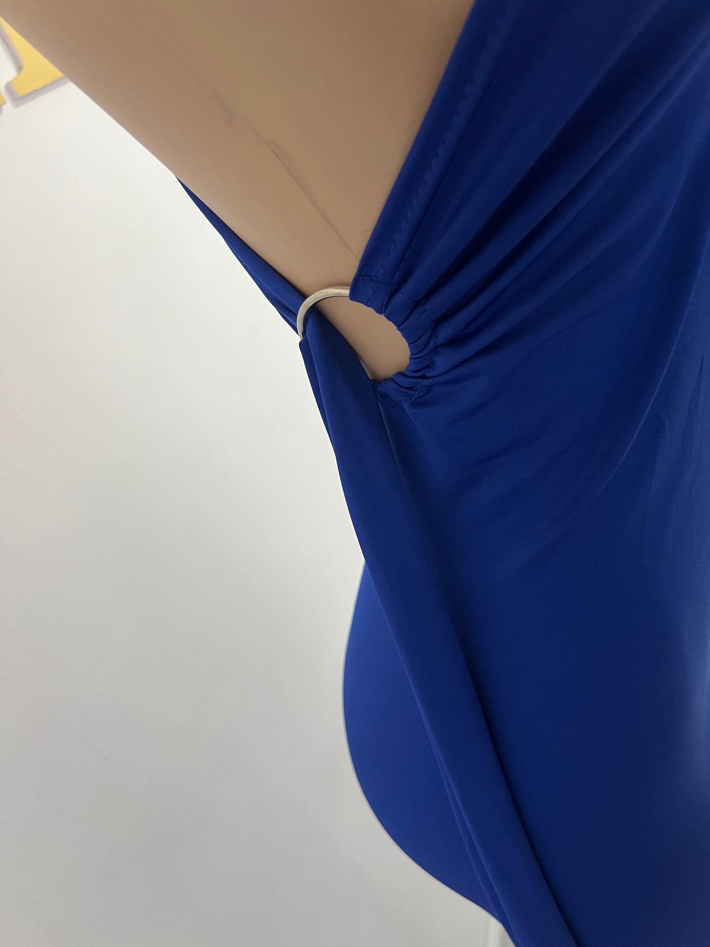 Toya Dress (Blue)
