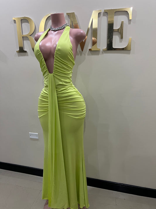 Chinelle Nara Dress (Green)