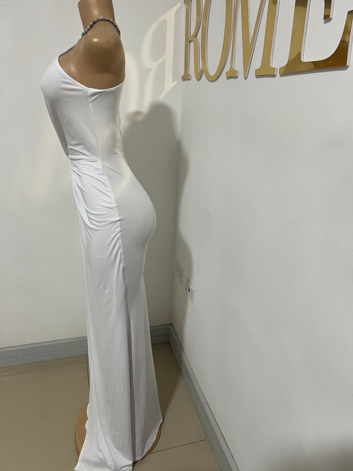 Mia Toya Kerry Dress (White)