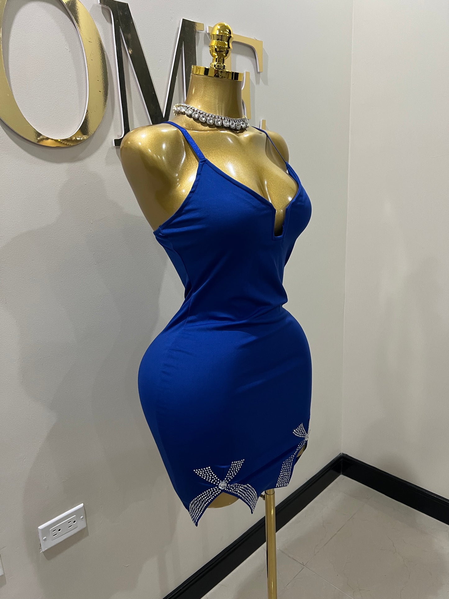 Tiffany Dress (Blue)