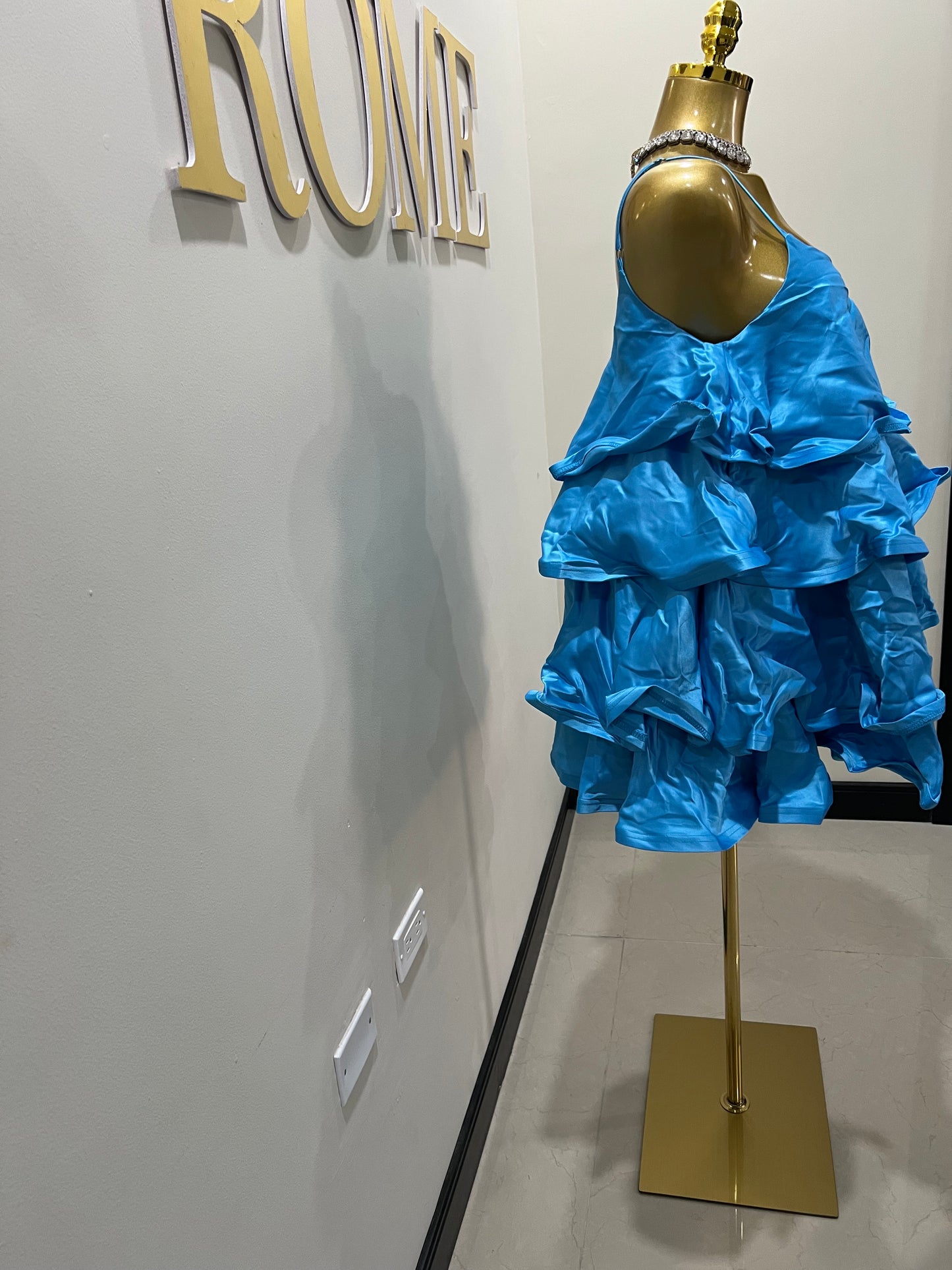 Pharaoh Dress (Blue)