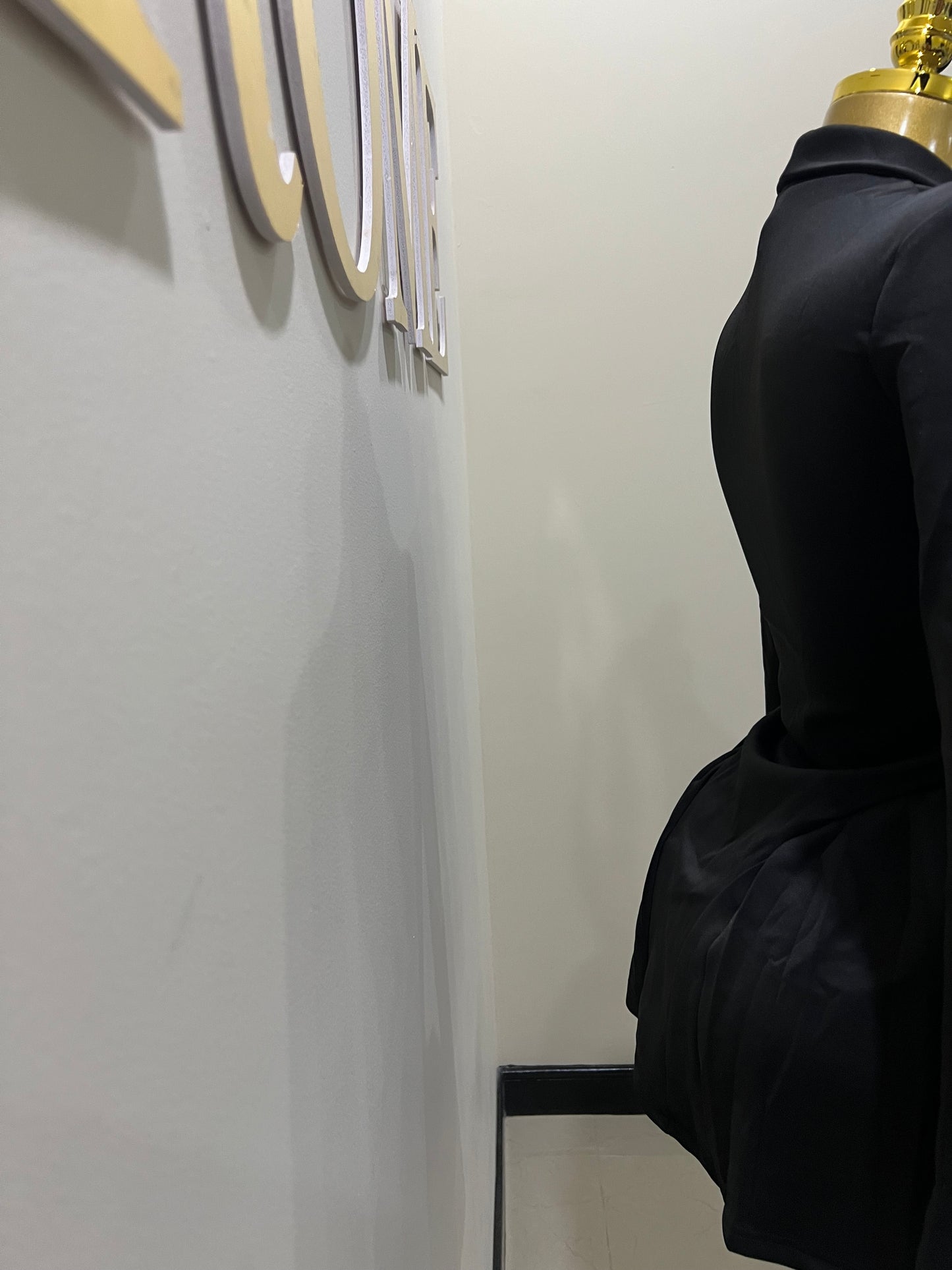 Jodie Mini Dress (Black)