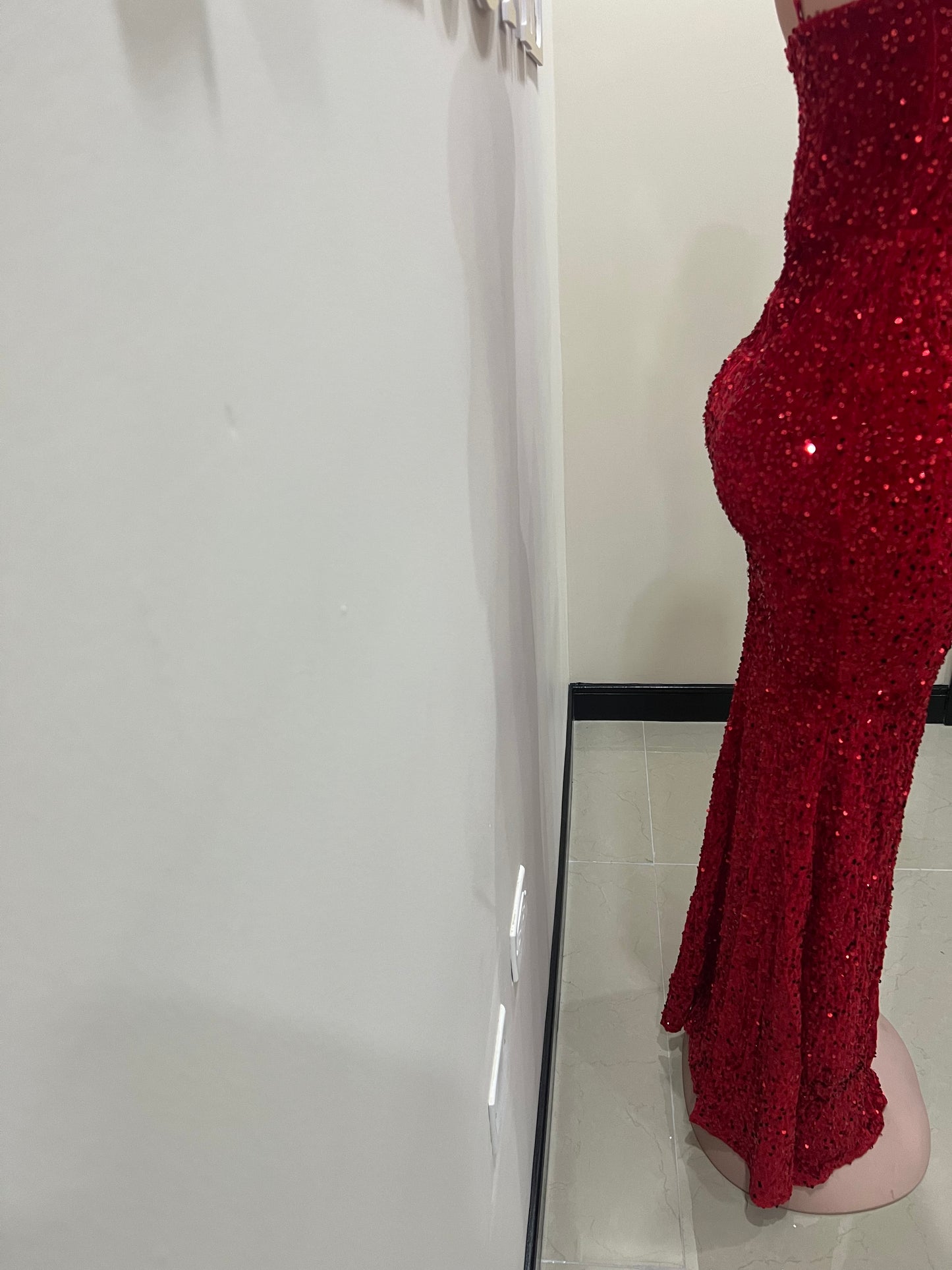 Dinah Dress (Red)