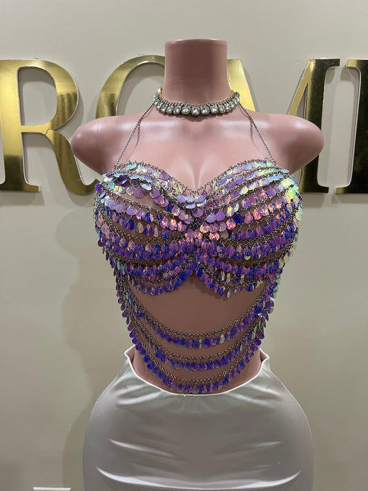 Priya Seashell Top Only