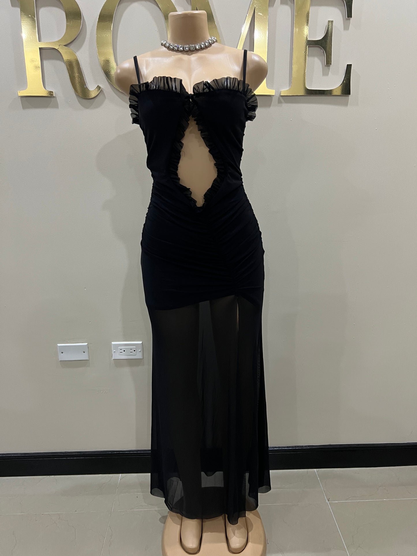 Mila Isabella Dress (Black)