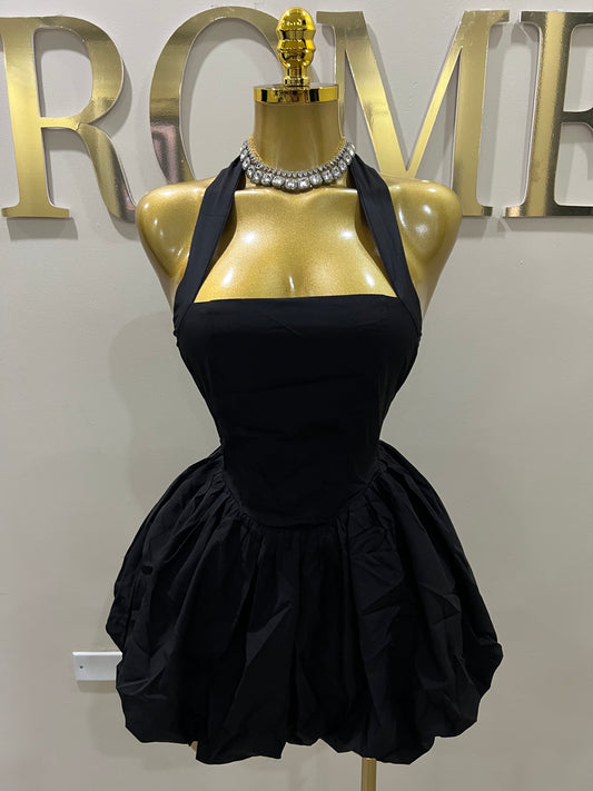 Diana Pumpkin Dress 2 (Black)